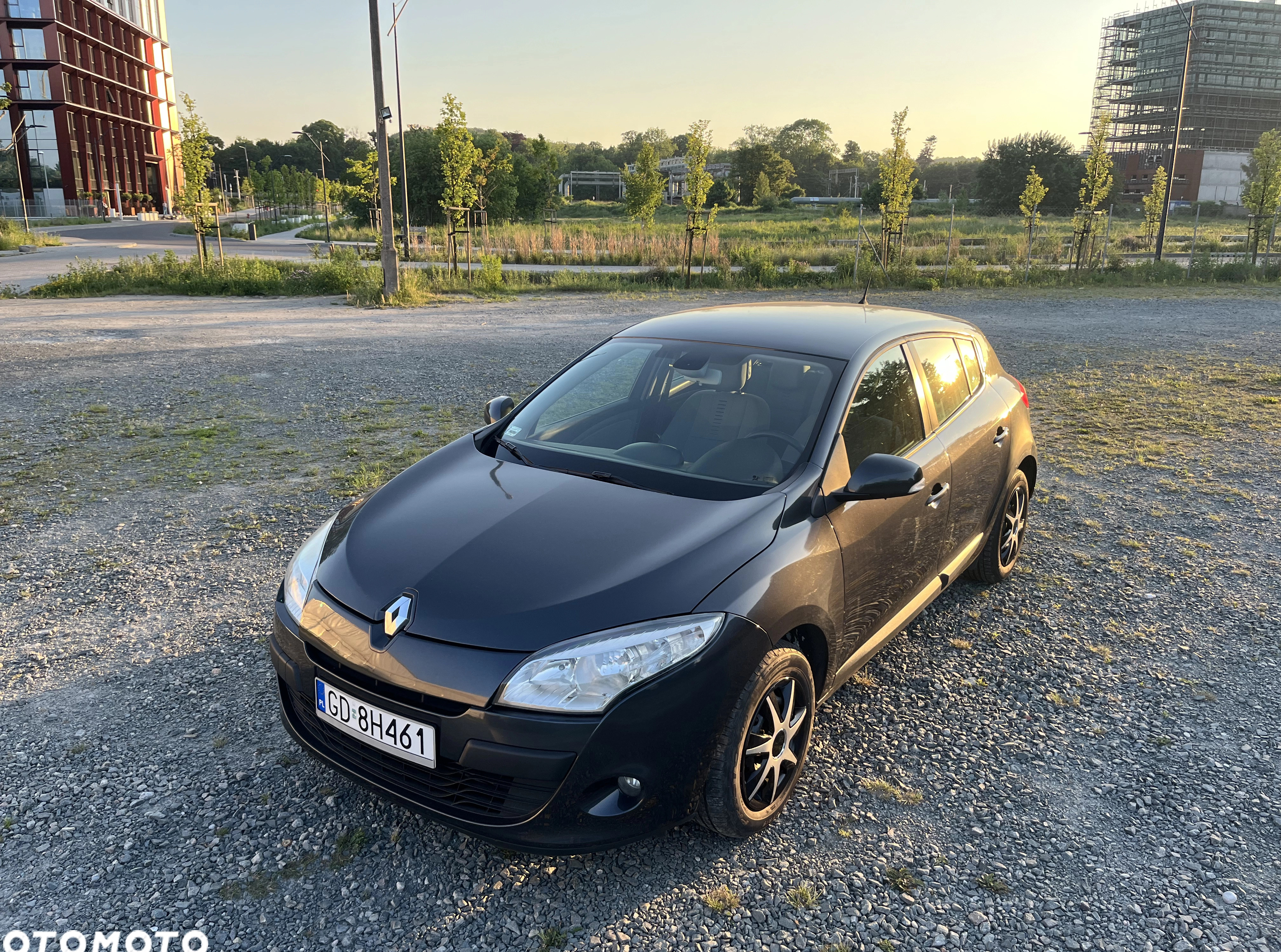 Renault Megane cena 15500 przebieg: 208075, rok produkcji 2009 z Gdańsk małe 704